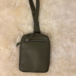 Herve Domar Paris Fabio Leather Belt Bag